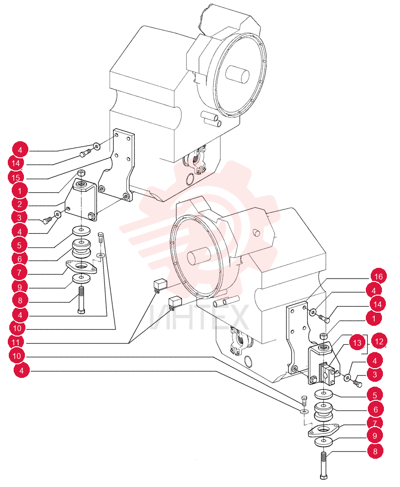 NUT,M22 x 1.5, Cl 10