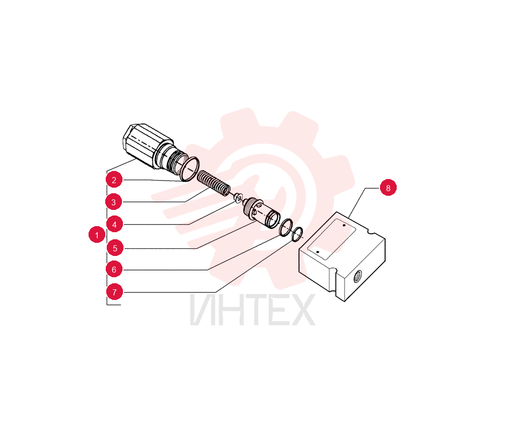 PRESSURE RELIEF VALVE 75257335