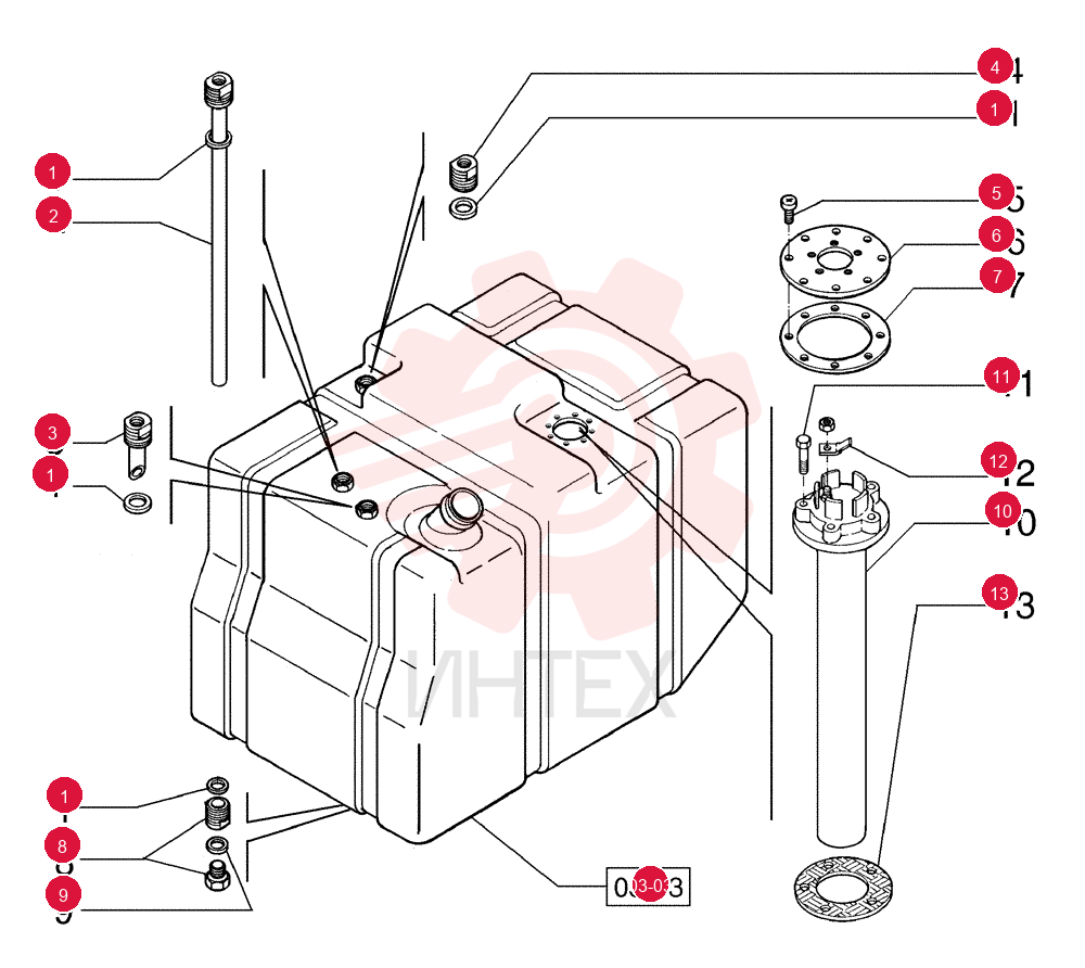 SEALING RING 71103256