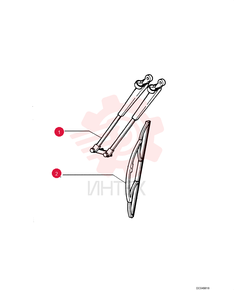 WIPER ARM