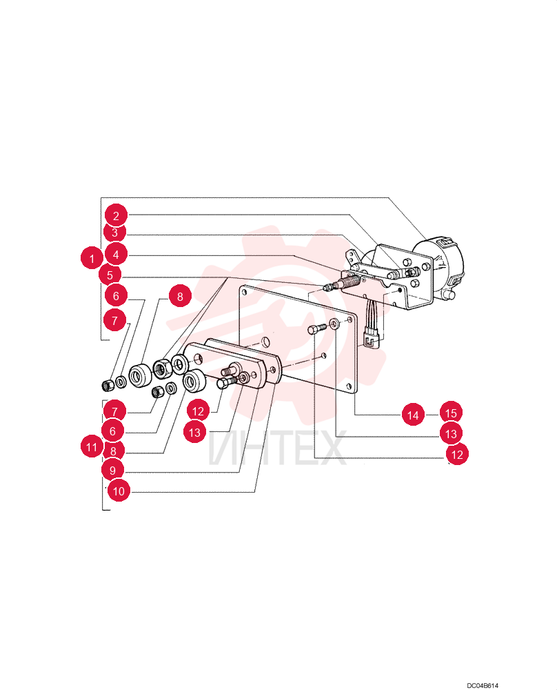 WIPER MOTOR