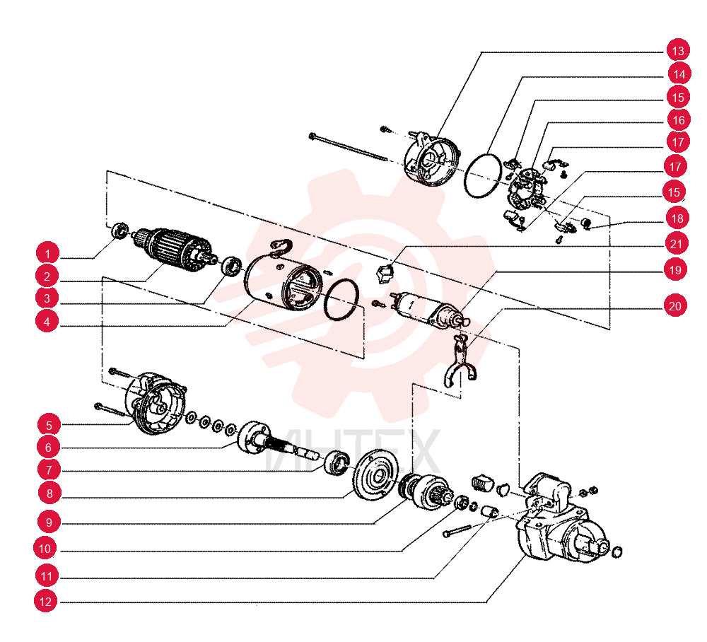 BALL BEARING 329761A1