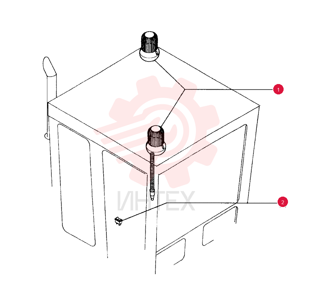 BEACON,24V, 70W