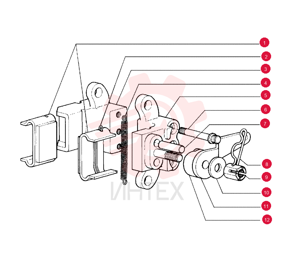 BRAKE PAD 75288446