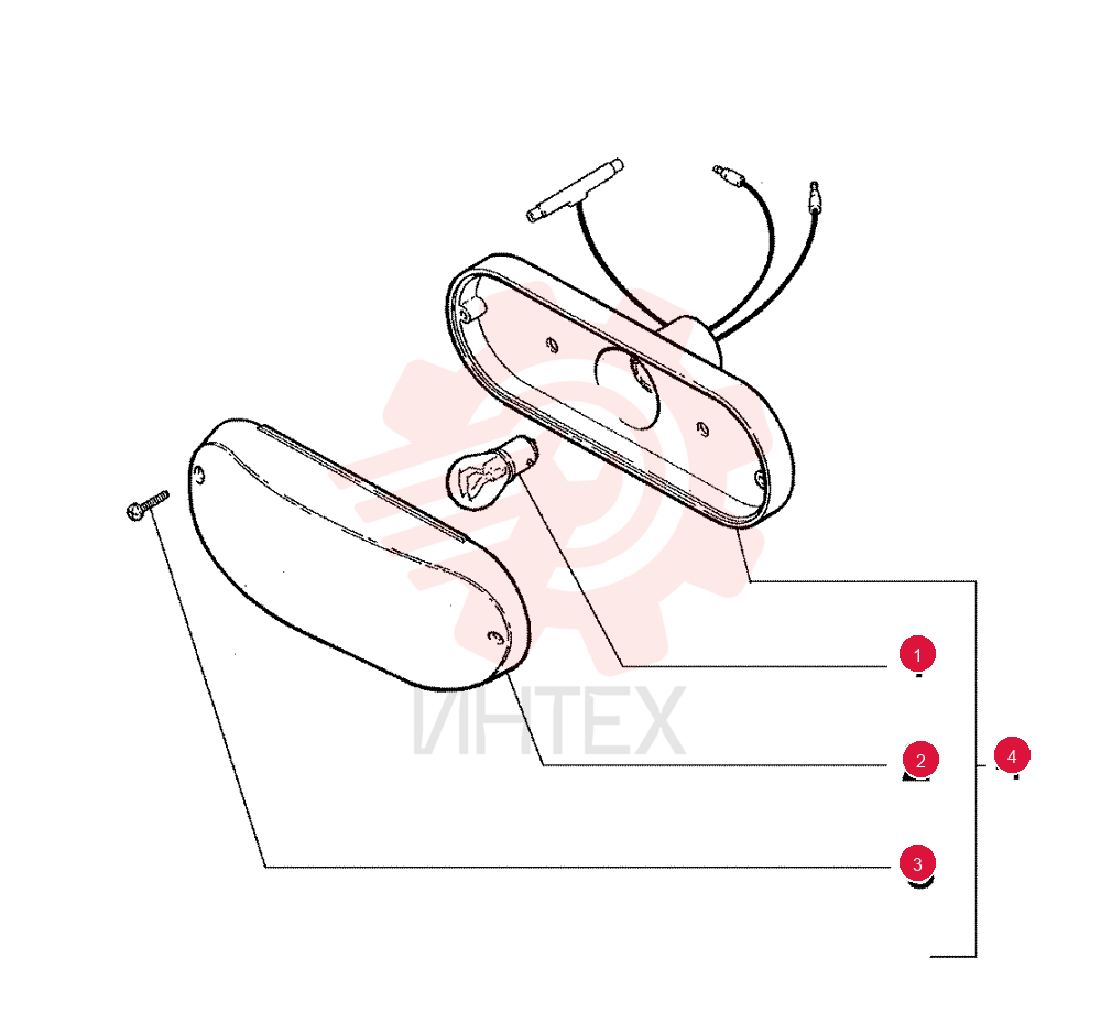 BULB,P21W, 24V, 21W 14148290 (1)