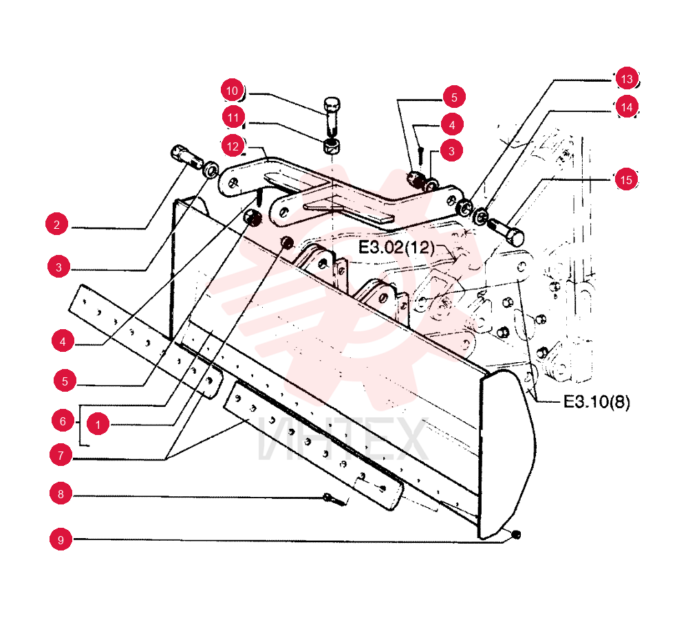 BUSHING,31.88mm ID x 41.05mm OD x 19.05mm L