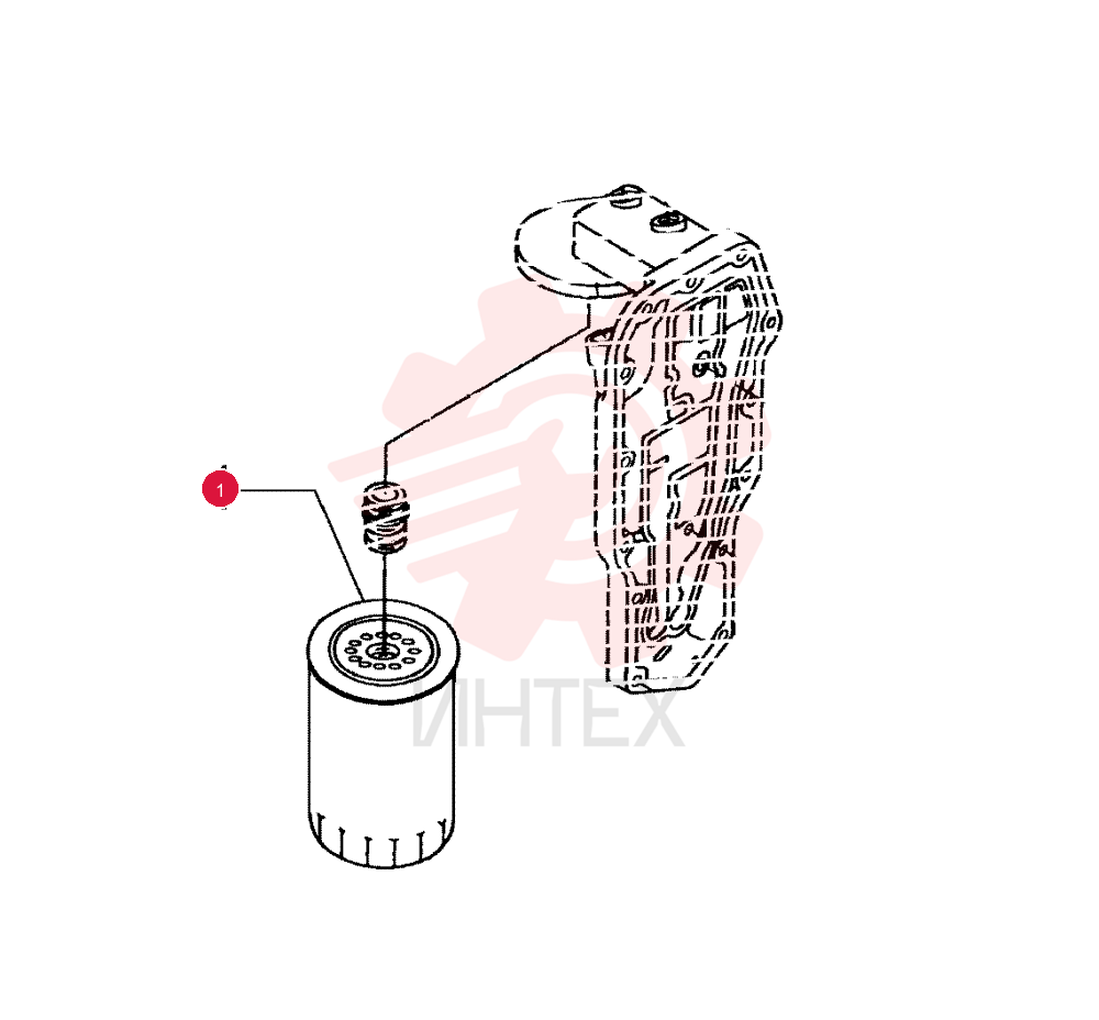 ENGINE OIL FILTER 71101552