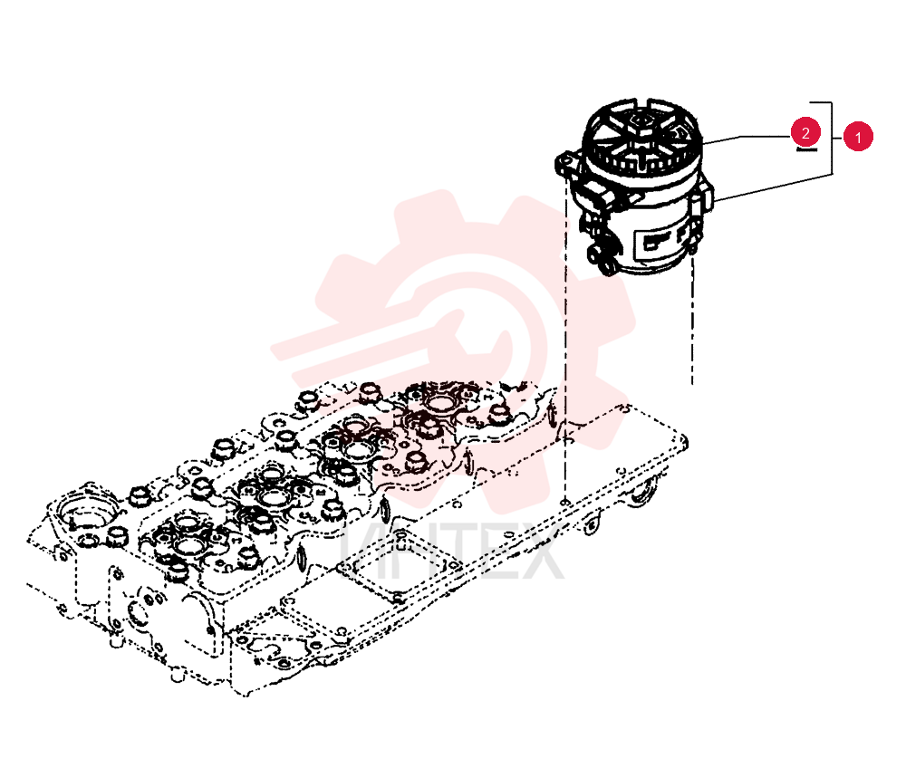 ENGINE OIL FILTER 71101551
