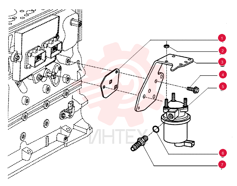 GASKET 71102288
