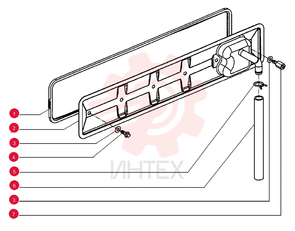 GASKET 75287946