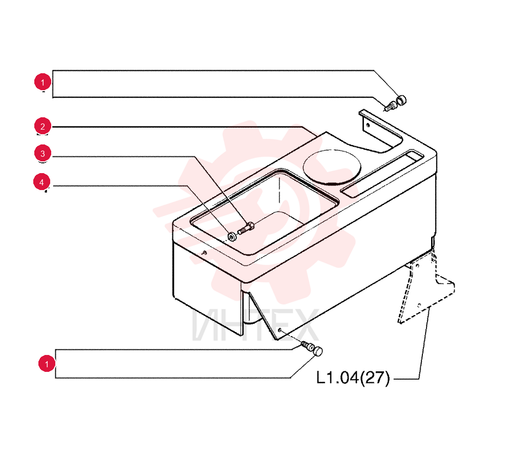 GUIDE BUSHING 75313380 (3)