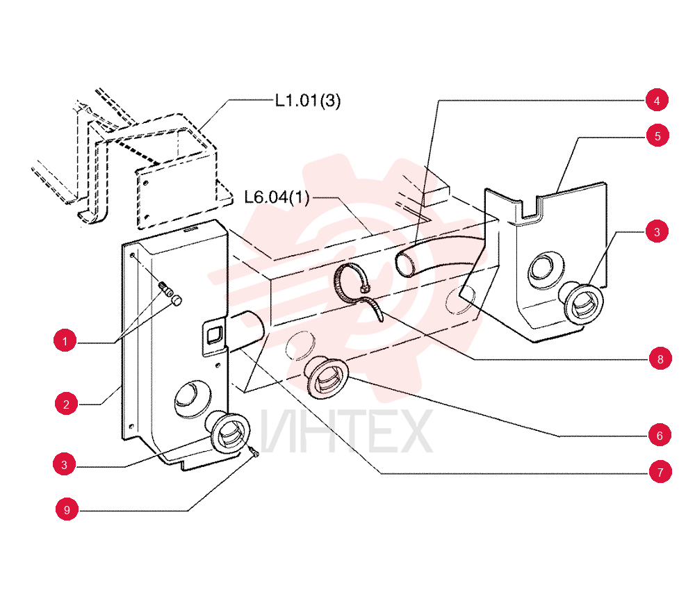 GUIDE BUSHING 75313380 (4)