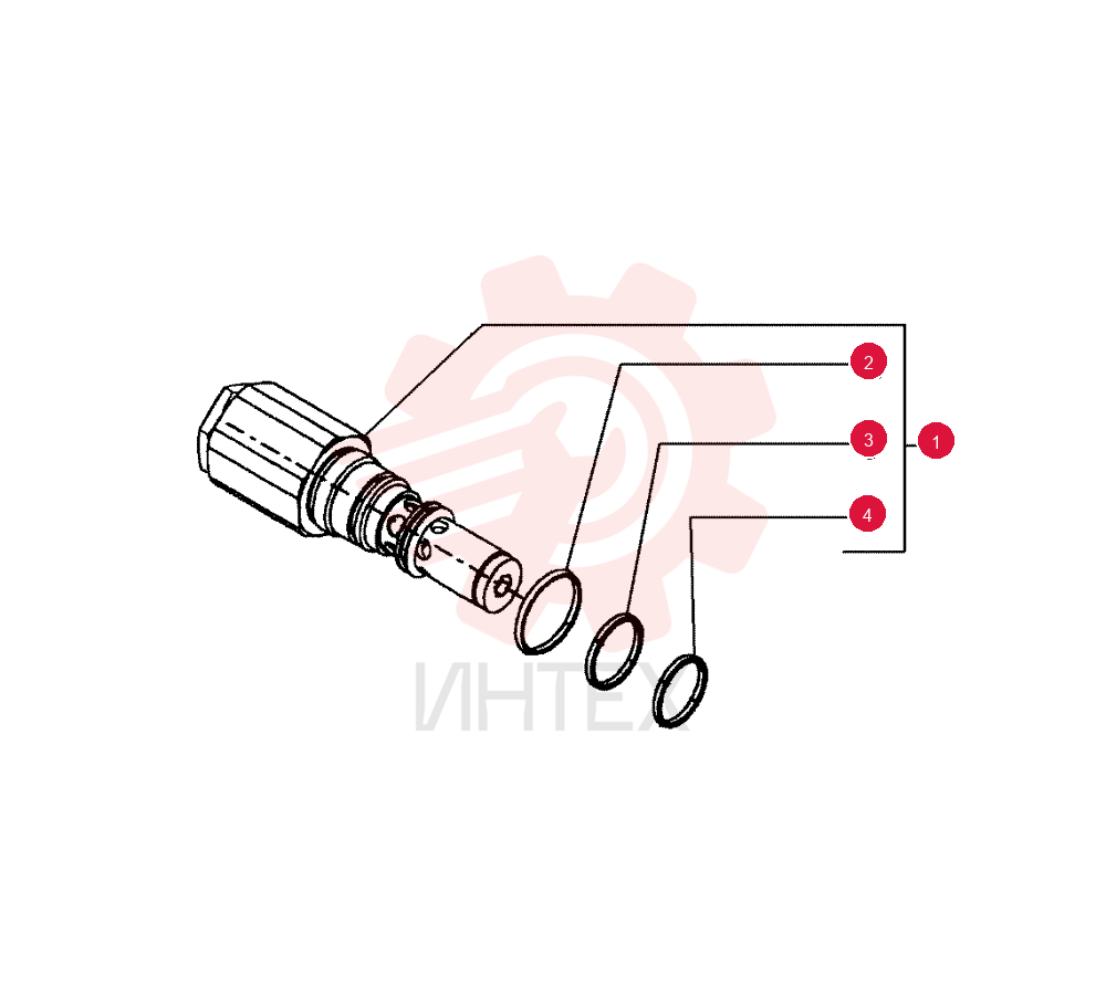 HYDRAULIC VALVE 75312824