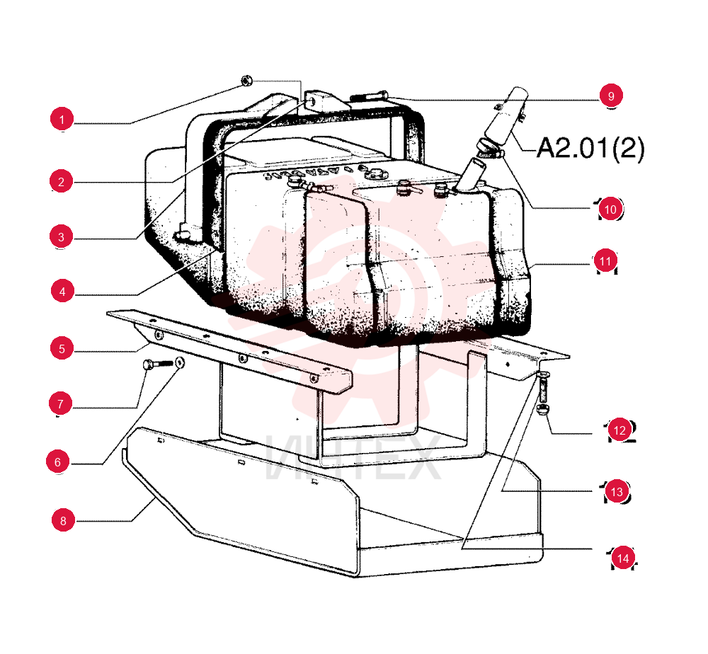 NUT,M12, Cl 10