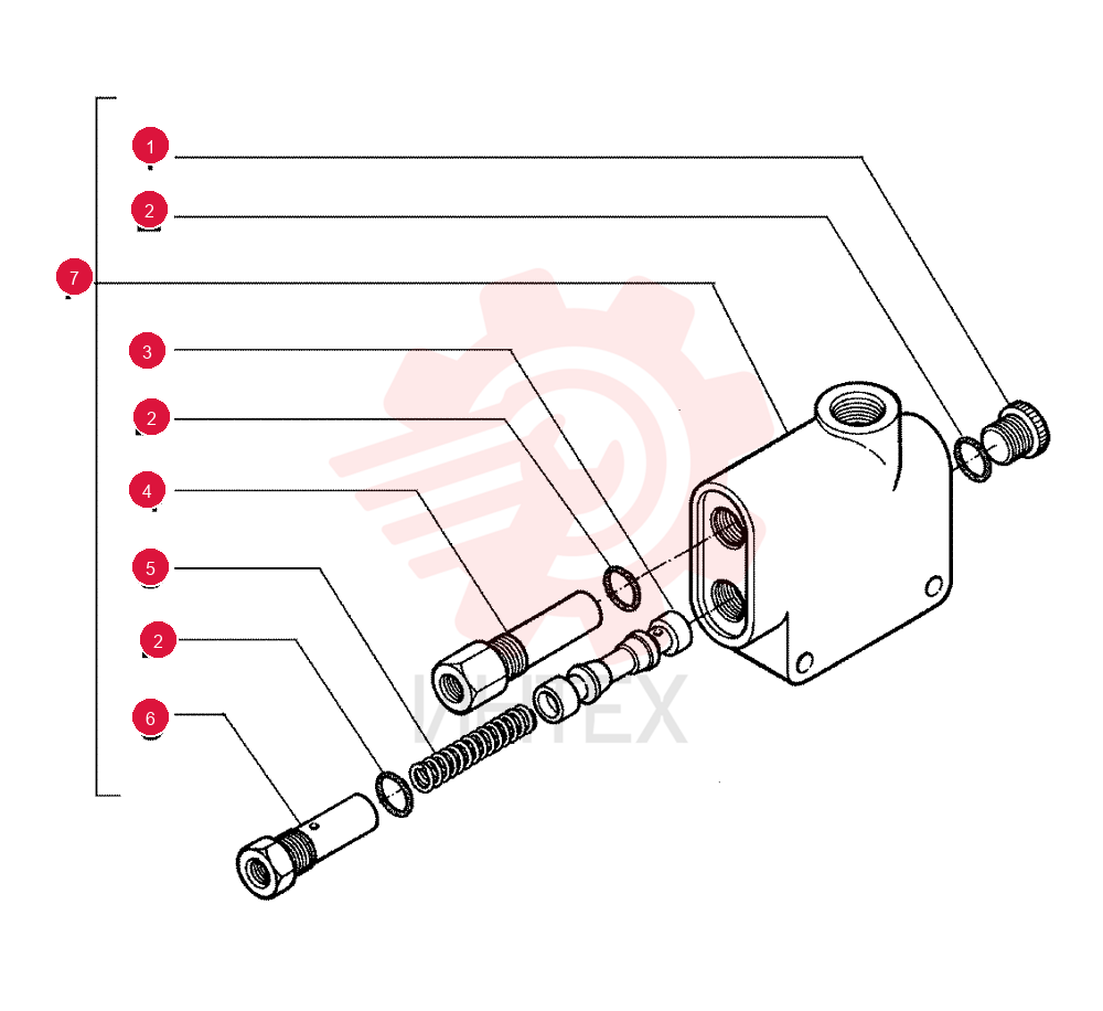 PLUG,Hex Soc, 3/4"-16 ORB