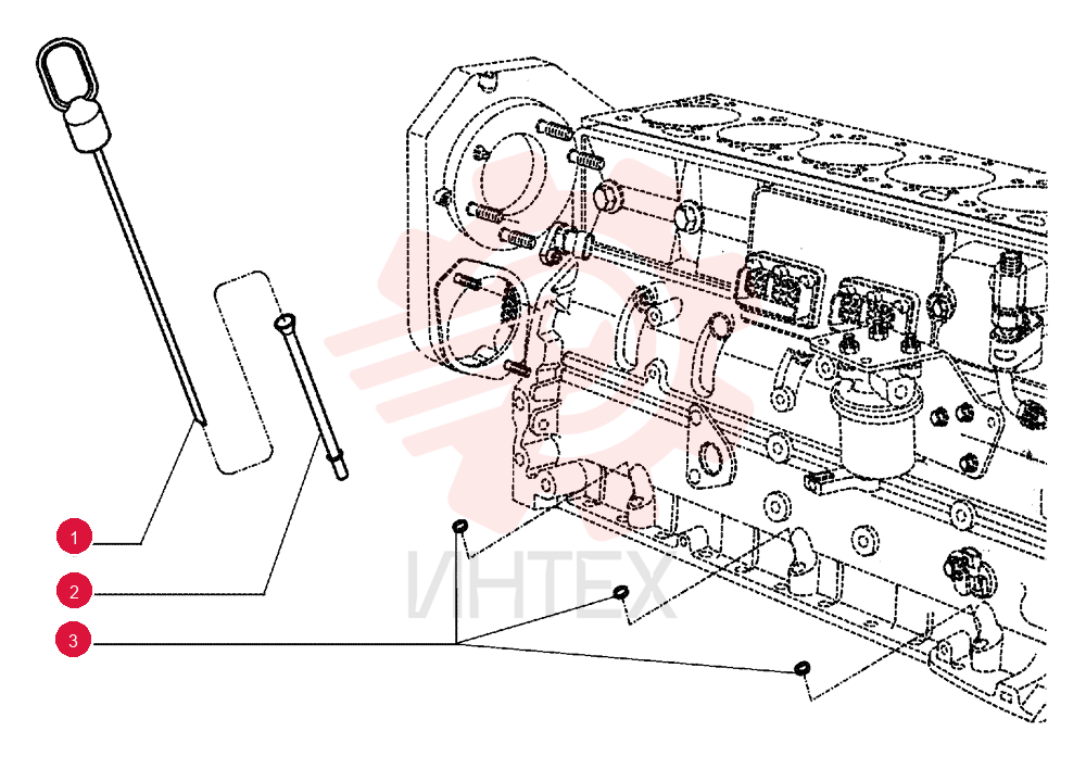 PUSH ROD 71102309