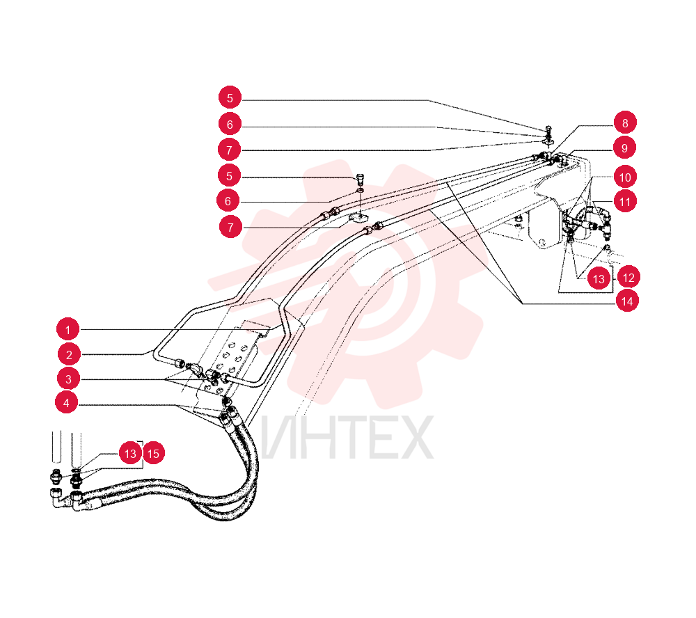 RIGID TUBE 75253440