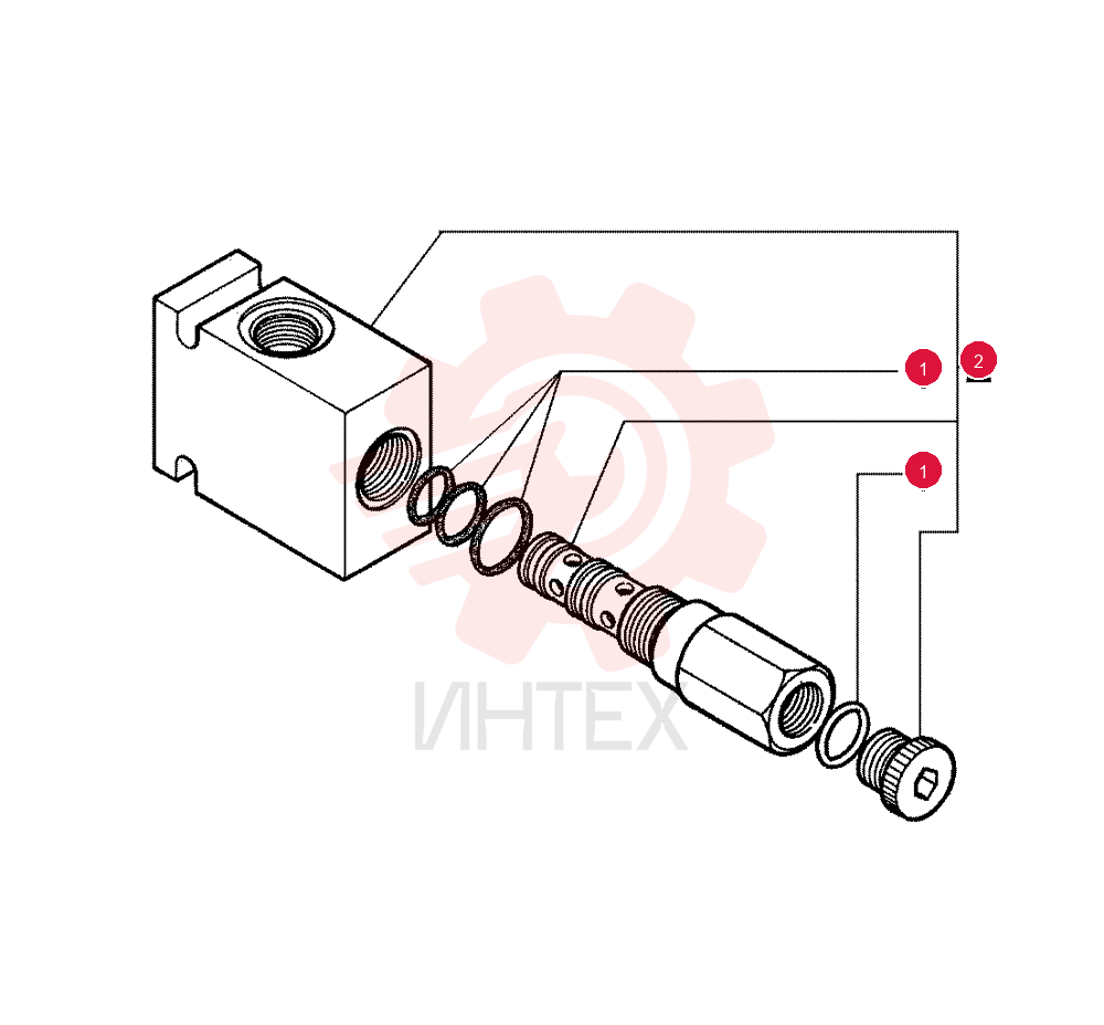 SEAL KIT 75310456