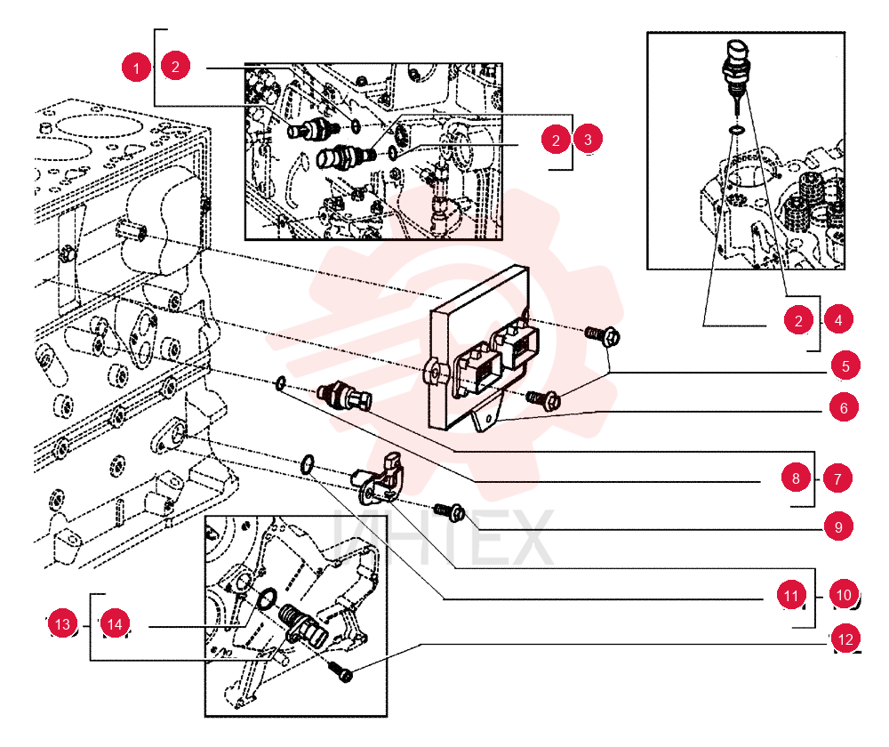 SENSOR 71102325