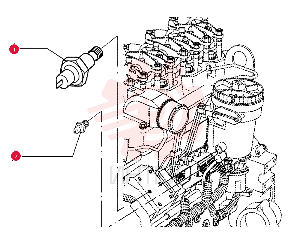 SENSOR 71102377
