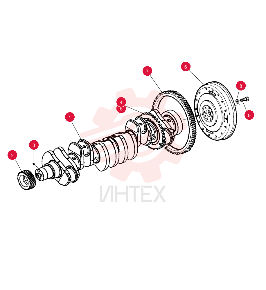 SHAFT 71100438