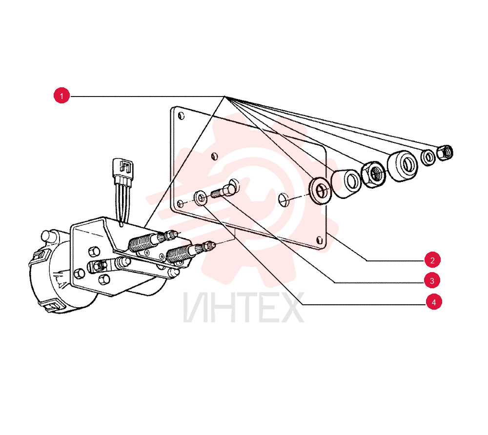WIPER MOTOR 75313349 (1)