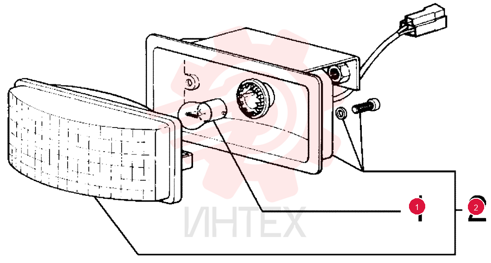BULB,P21W, 24V, 21W