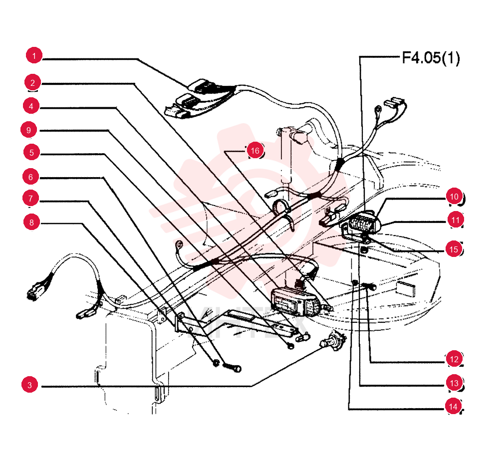 ELECTRIC CABLE 75249882