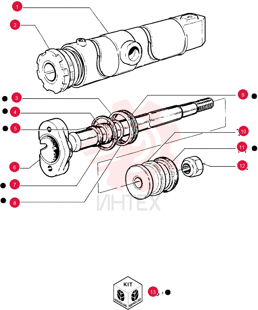 ENGINE CYLINDER LINER 75253166