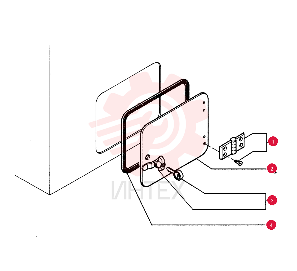 HINGE 75313357