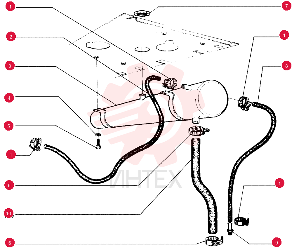 HOSE CLIP 12179490