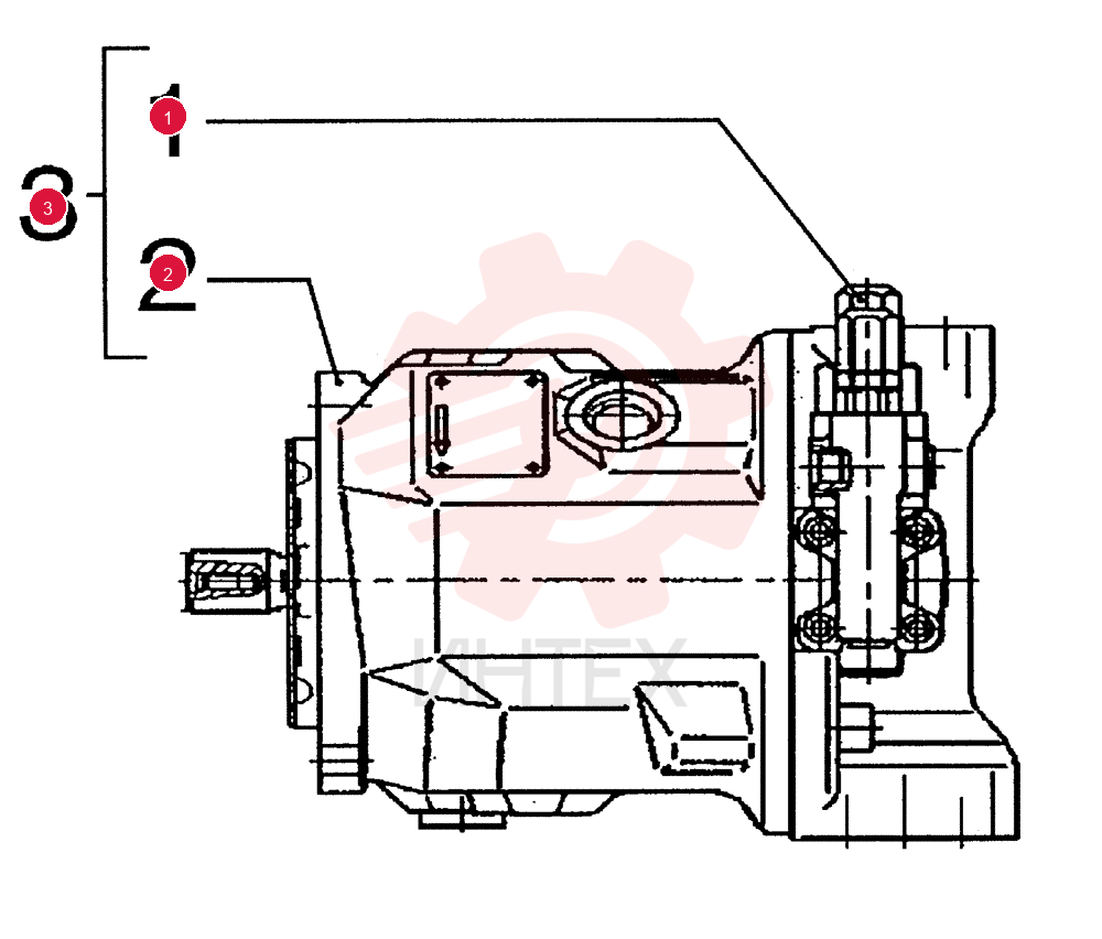 HYDRAULIC VALVE 75312517