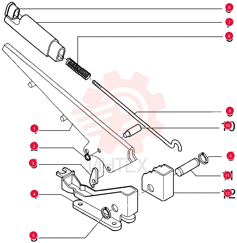 LEVER 5128407