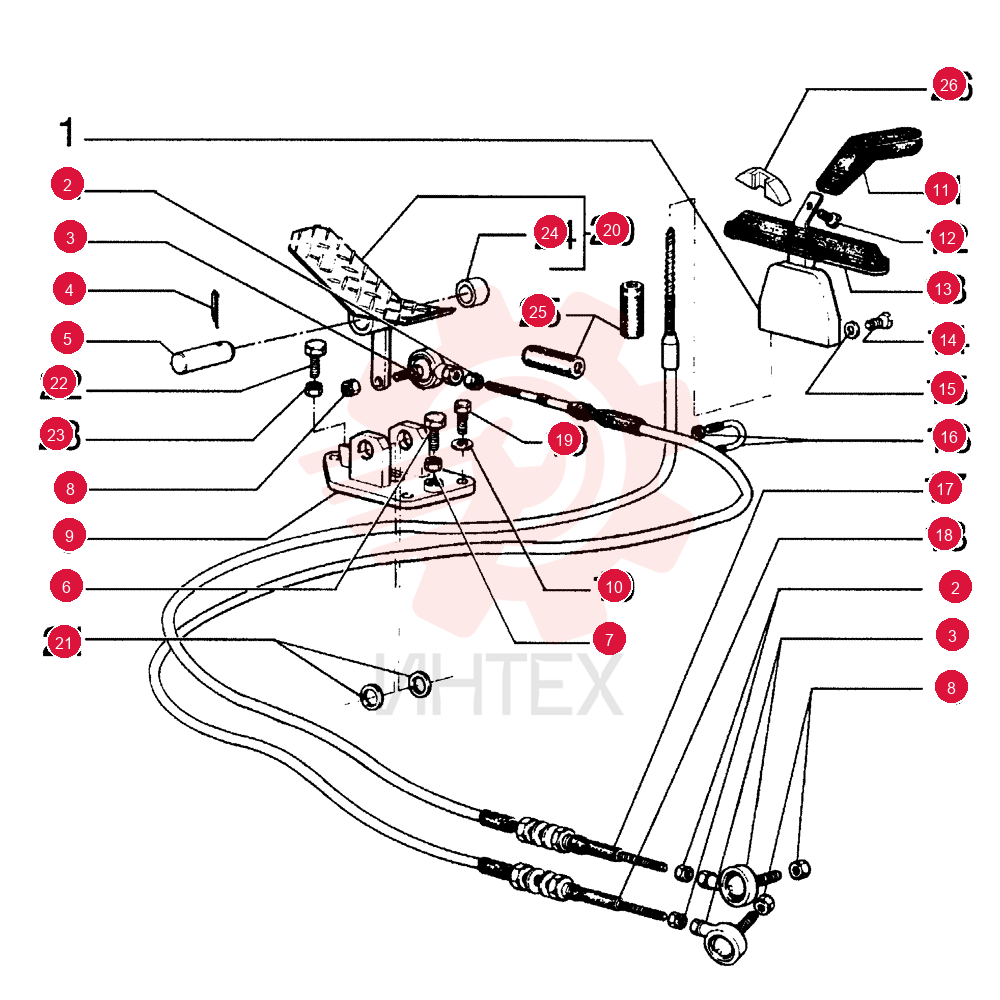 LEVER 85802905