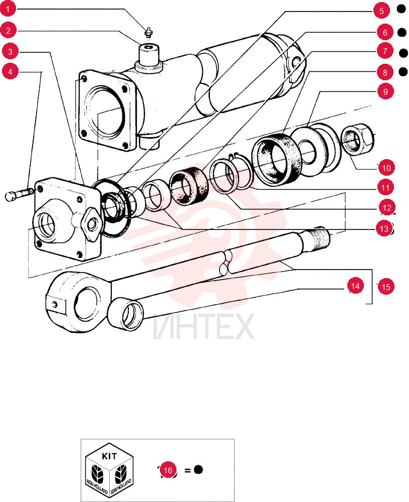 LUBE NIPPLE,M10 x 1