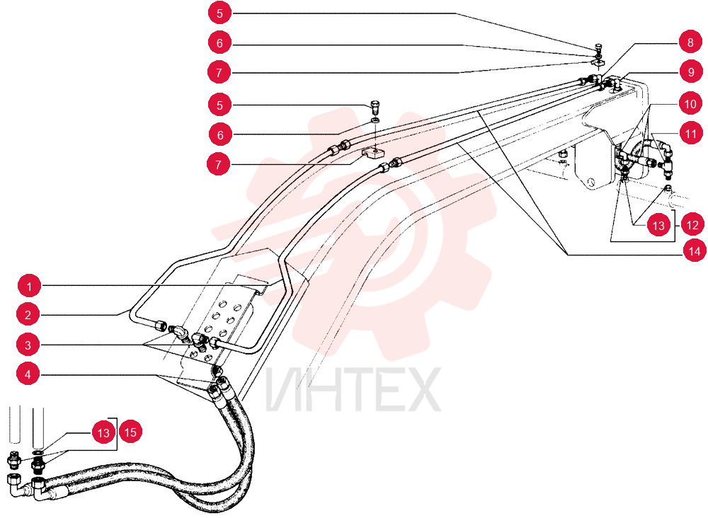RIGID TUBE 75253440