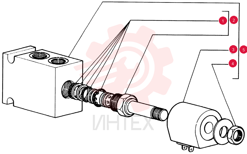 SEAL KIT 73122994