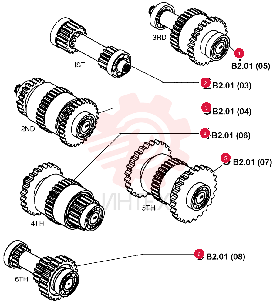 SHAFT 75289404