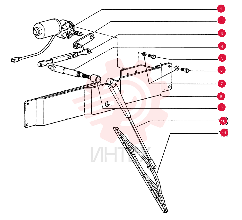 SMALL ELECTRIC MOTOR 75311342
