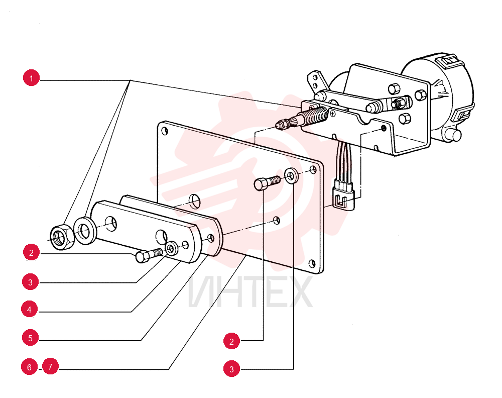 WIPER MOTOR