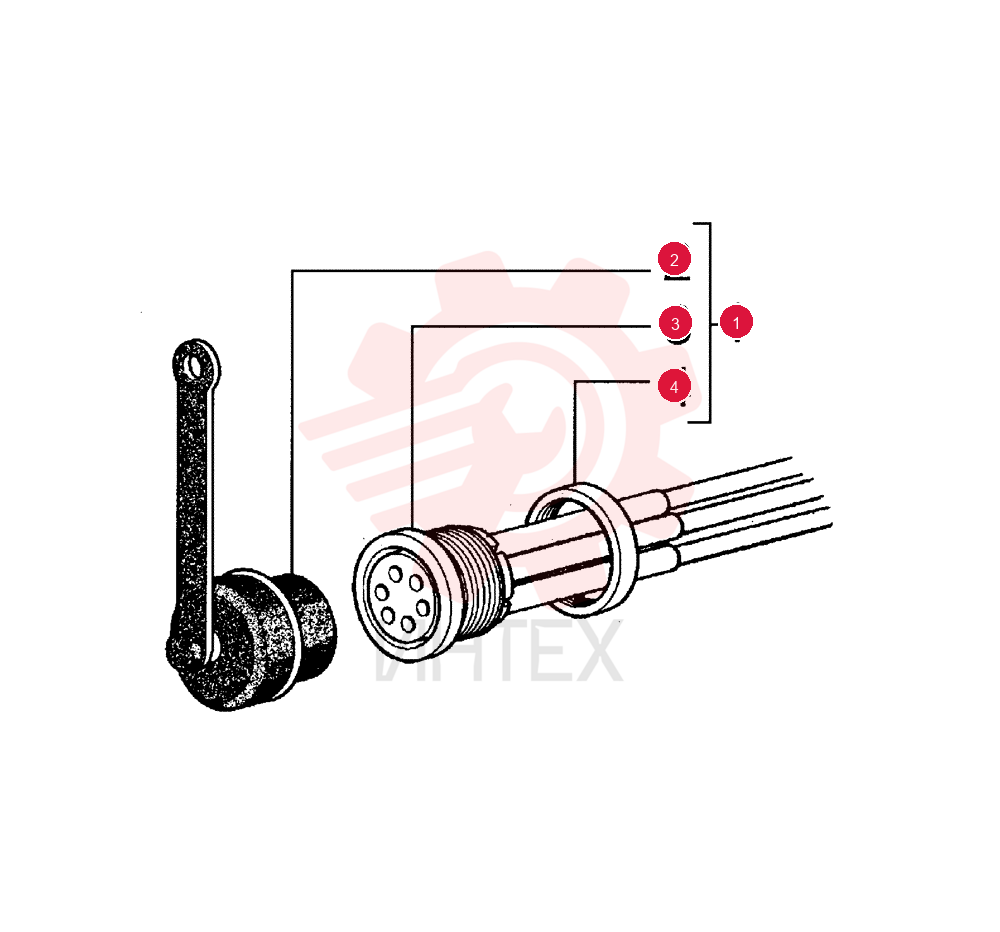BOLT,Hex, M10 x 1.5 x 20mm, Cl 10.9 11106031 (2)