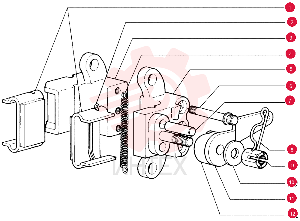 BRAKE PAD 75288446