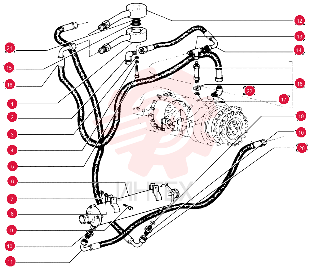 FLANGE 75252530
