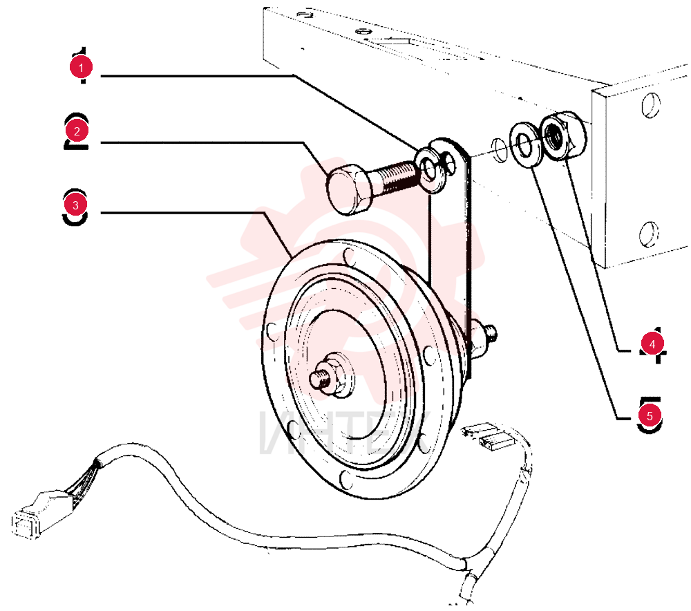 LOCK WASHER 10516671