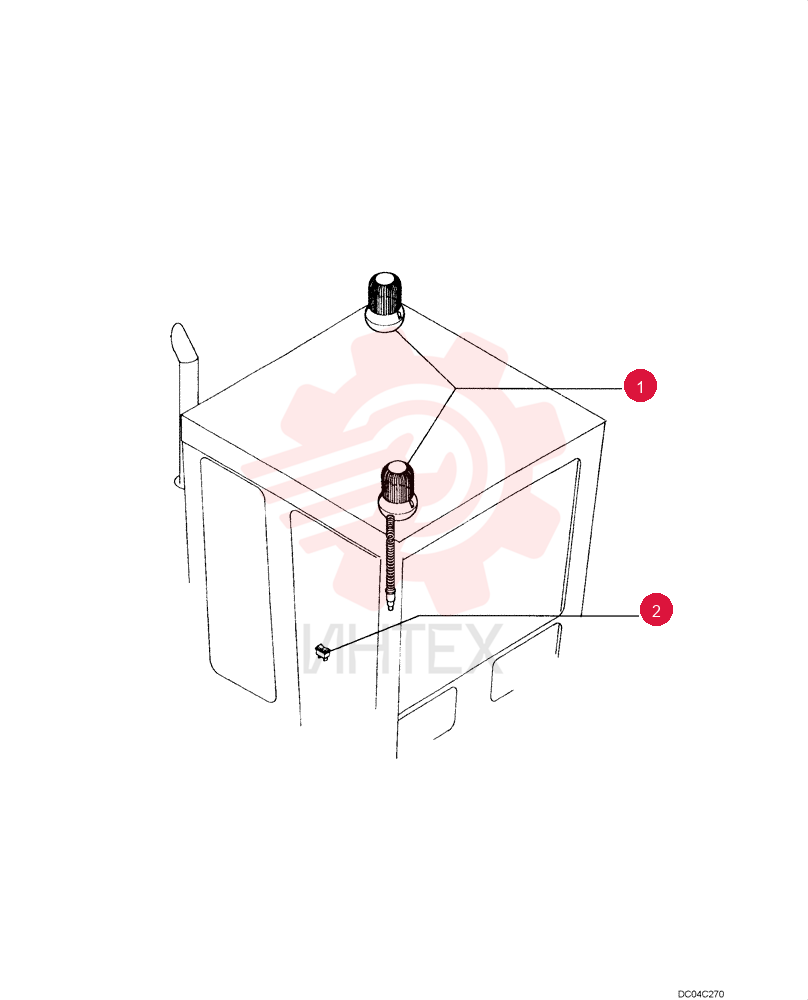 BEACON,24V, 70W