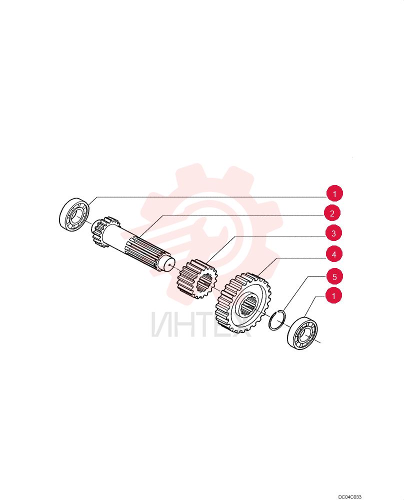 BEARING ASSY 75289785