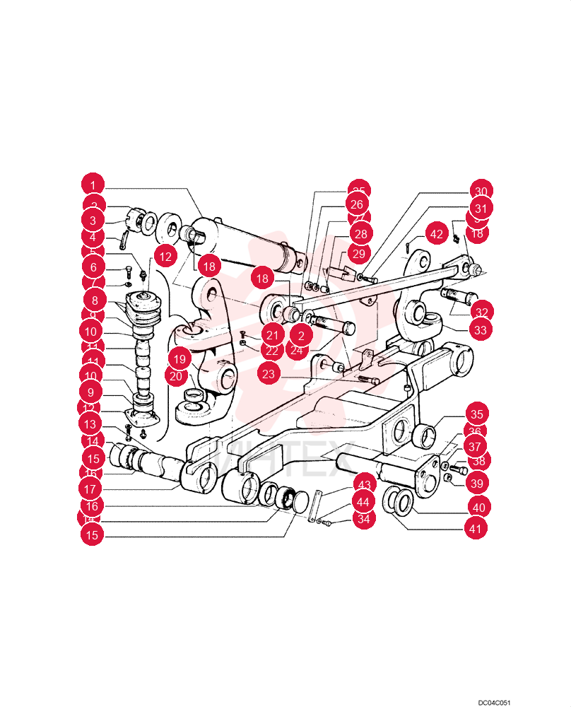 CYLINDER 75220689