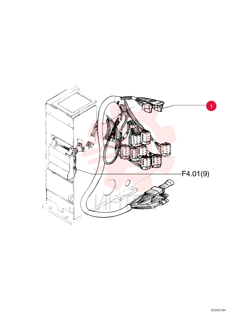 ELECTRIC CABLE 75249884