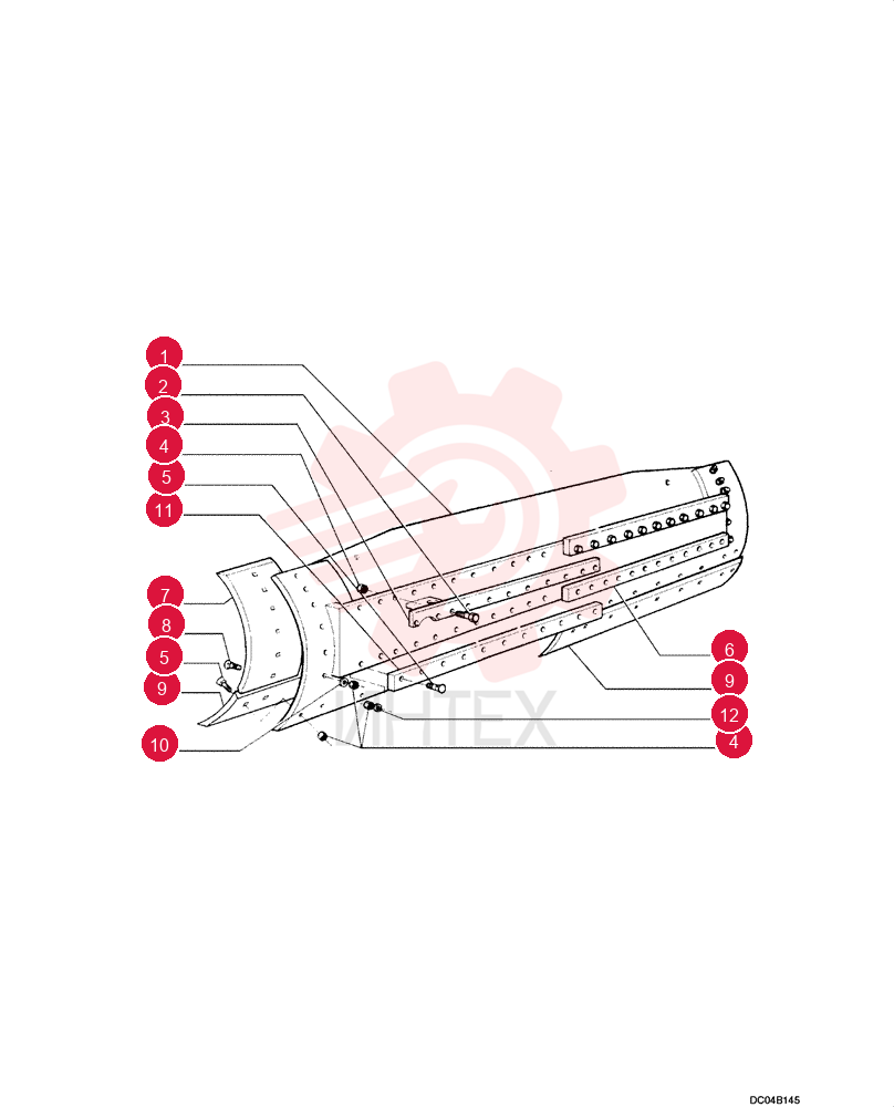 FAN BLADE 75250349