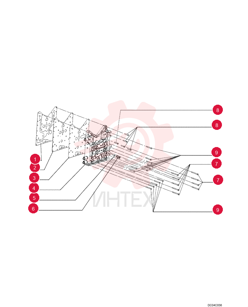 GASKET 75288878